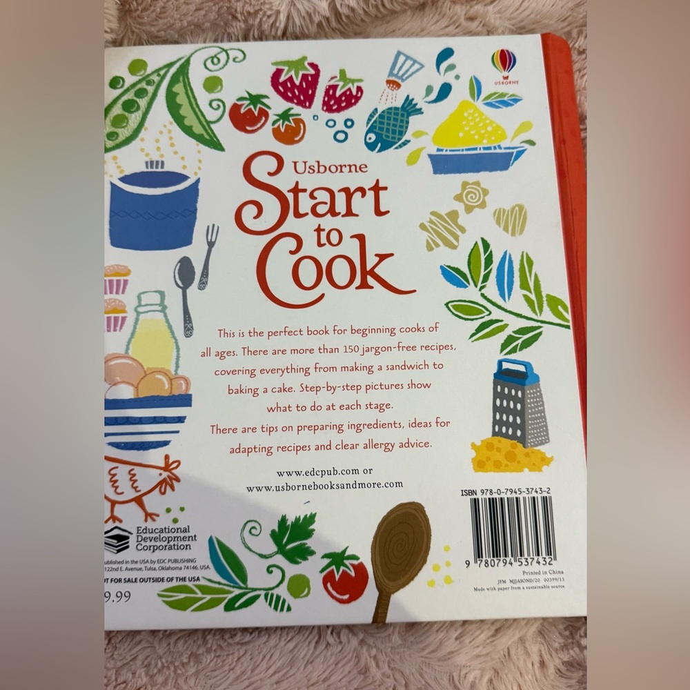 Moving Sale! 🛍️ NWT Usborne Start to Cook and American Girl Cupcakes Books - Picture 3 of 8